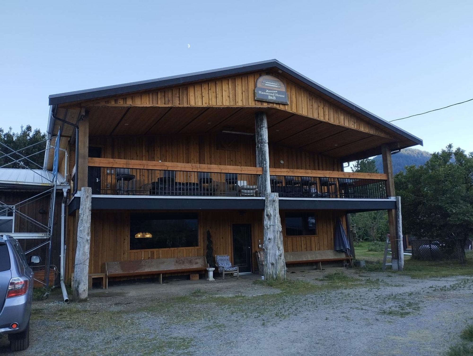 Harrison Hammond House Farmstay Harrison Mills Exterior foto